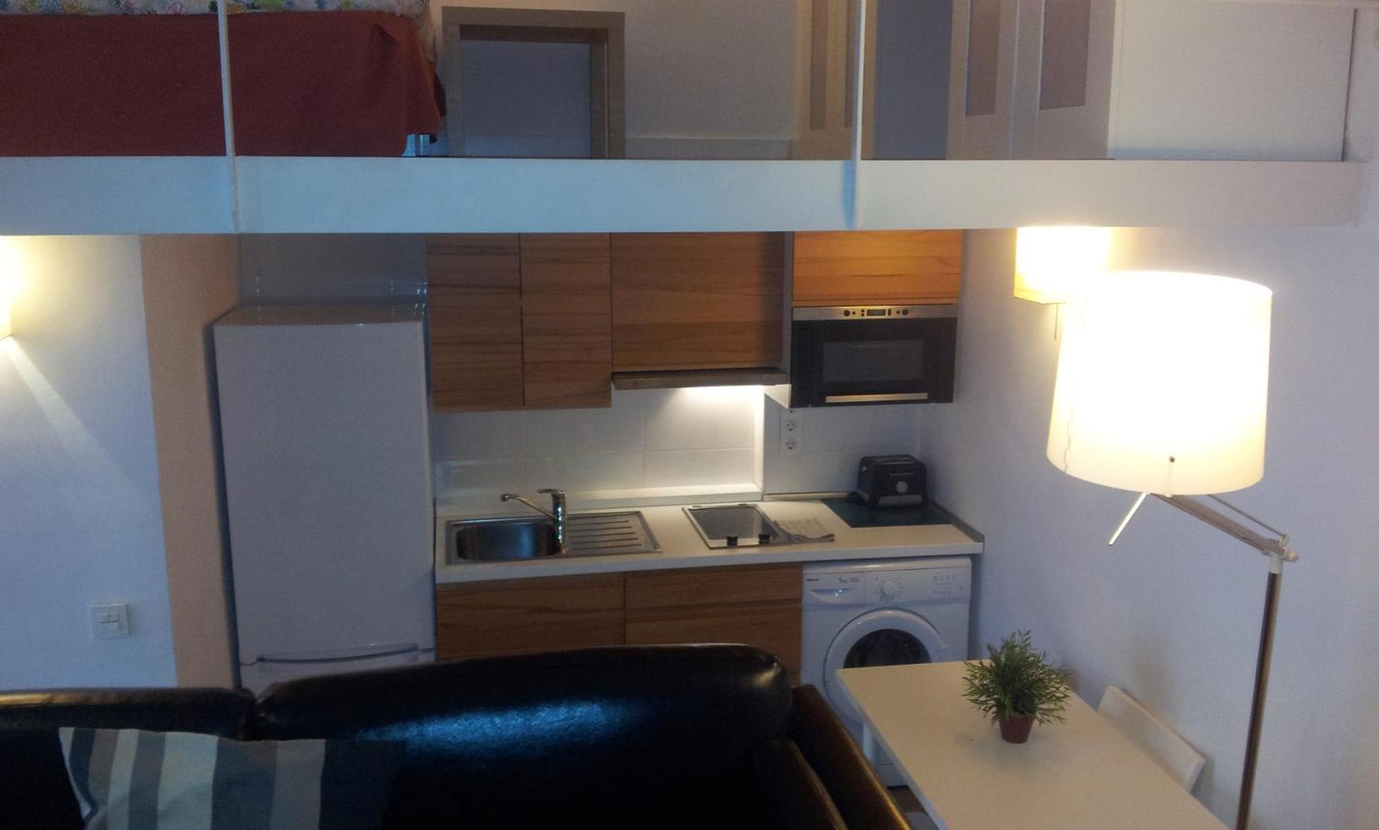 Apartamentos Clavero Málaga Zimmer foto