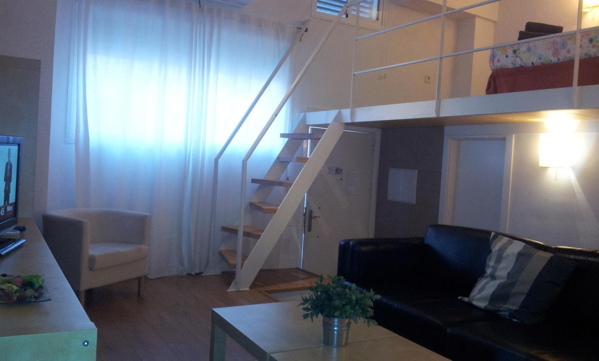 Apartamentos Clavero Málaga Zimmer foto
