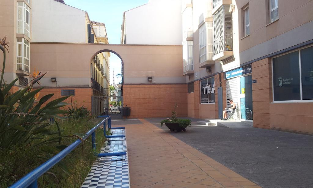 Apartamentos Clavero Málaga Exterior foto