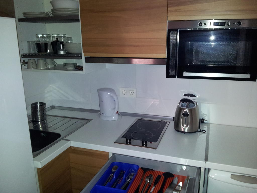 Apartamentos Clavero Málaga Zimmer foto
